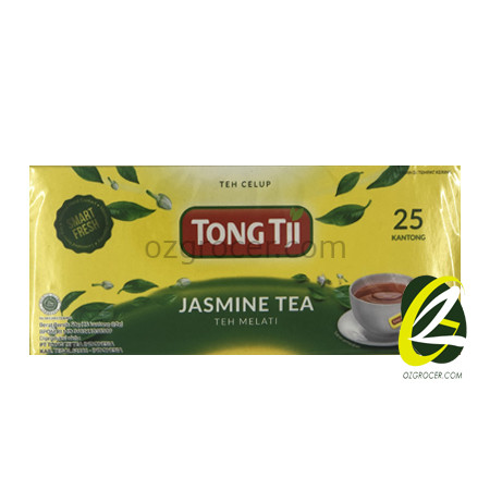TONG TJI Jasmine Tea Bags 25's - OZ Grocer