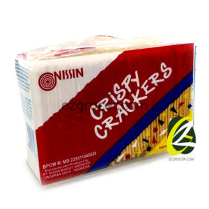 NISSIN Crispy Crackers 225g - OZ Grocer