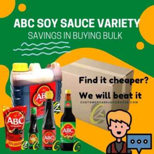 ABC Soy Sauce Variety